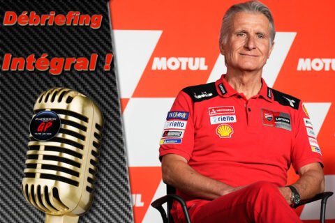 MotoGP Assen Conférence Constructeurs Paolo Ciabatti (Ducati) : « Nous nous rappelons encore l'incident de Dovizioso et Iannone en Argentine, il y a plusieurs années », etc. (Intégralité)