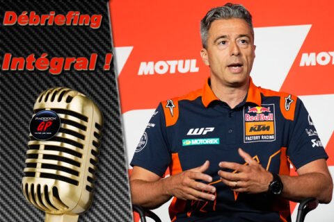 MotoGP Assen Conférence Constructeurs Francesco Guidotti (KTM) : « Nous ayons besoin (d'un pilote) de plus d'expérience chez Tech3 », etc. (Intégralité)