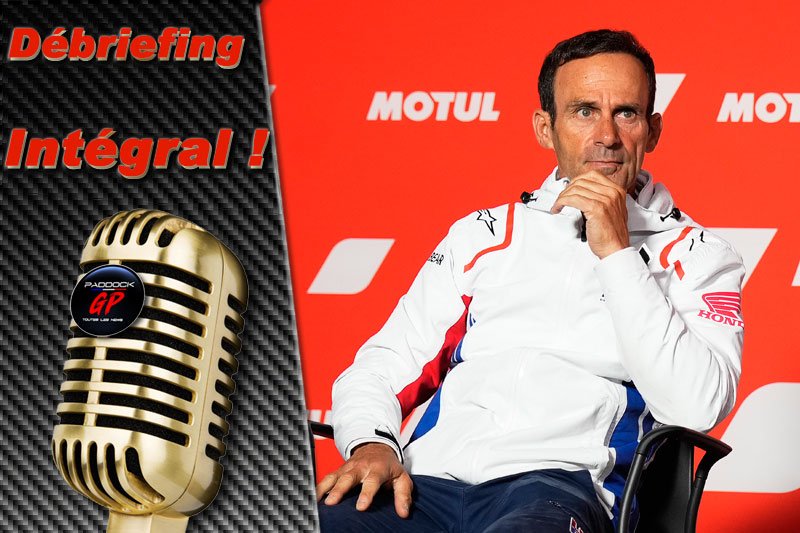MotoGP Assen Conférence Constructeurs Alberto Puig (Honda) : « Nous devons probablement changer notre façon de penser », etc. (Intégralité)