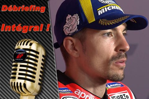 MotoGP Assen J3 Débriefing Maverick Viñales (Aprilia/3) : « Nous verrons où je me trouverai lors des dernières courses de l'année », etc. (Intégralité)