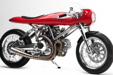 [Street] Une Ducati 1100 personnalisée par Revival Cycles pour 500 000 € !
