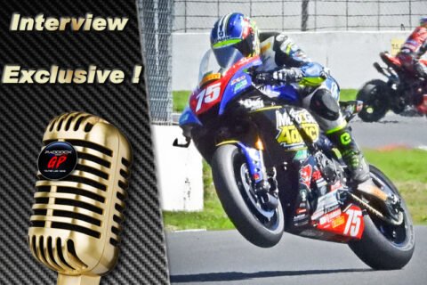 FSBK Interview Martin Renaudin : Un pilote dou&eacute; et pr&eacute;curseur dans la communication...