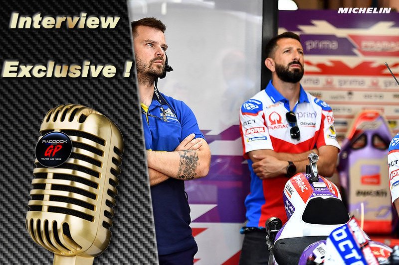 MotoGP Interview : Romain Guillot, le préparateur physique de Johann Zarco, répond à nos questions…