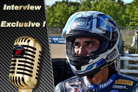Entrevista WSBK Supersport Christophe Guyot: Notícias de Jules Cluzel, Valentin Debise... e muito mais! (1/2)