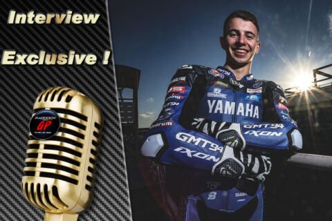 WSBK Supersport Interview Andy Verdoïa : « Mon objectif est d'aller en Moto2 »
