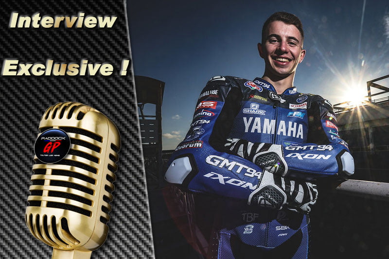 WSBK Supersport Interview Andy Verdoïa : « Mon objectif est d’aller en Moto2 »