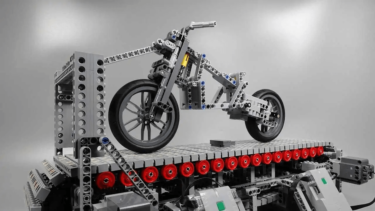 Technique : Comment fonctionnent les suspensions ? Explication avec des LEGO !