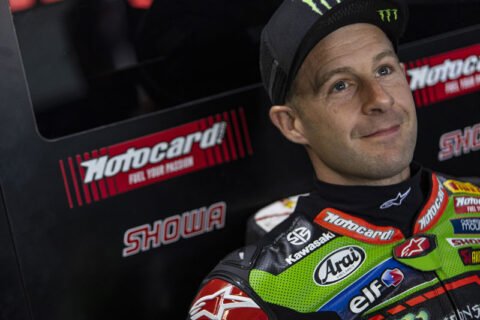 WSBK Superbike Donington J1 : Jonathan Rea domine la première journée