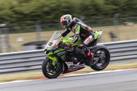 WSBK Superbike Donington Superpole : Quand Jonathan Rea utilise Scott Redding pour éloigner Álvaro Bautista...