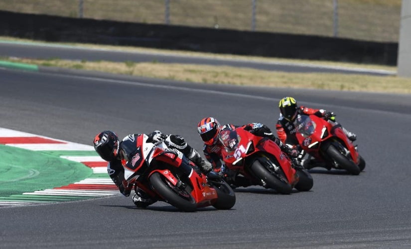 MotoGP People VIDEO : Jorge Lorenzo était en essai privé à Misano sur la Ducati Panigale de Michele Pirro