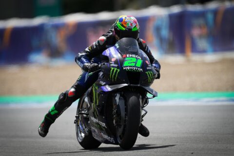 “Atitude espiã” MotoGP: Quando Franco Morbidelli revela o dispositivo de altura de passeio da Yamaha aos seus concorrentes