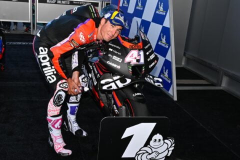 MotoGP, Qatar J3, Johann Zarco (Honda/4) : un top 5 héro?que et un souffle nouveau