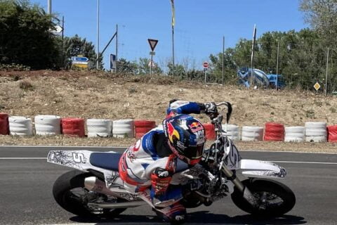 MotoGP : Pas de vacances pour Johann Zarco, qui enchaîne les entrainements !