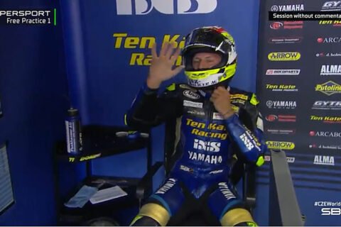 WSBK Supersport Most FP1 : Aegerter 1, Verdoïa 3, Debise 4 !