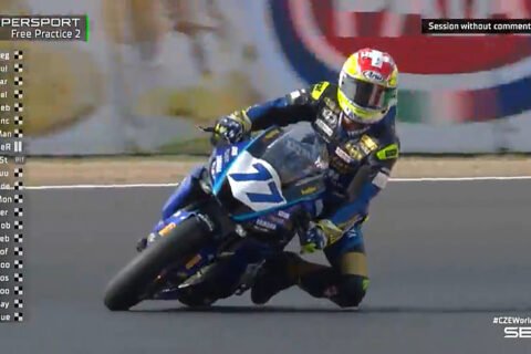 WSBK Supersport Most FP2 : Dominique Aegerter s'offre le record du circuit !