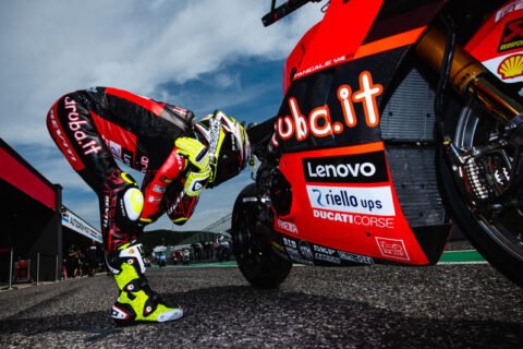 WSBK Most Pirelli J1 : Coup de cœur pour le nouveau pneu de développement Pirelli SC0 et la première course revient à Bautista. [CP]