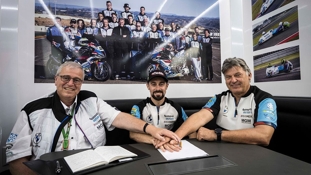 WSBK, Eugène Laverty donne la solution aux pilotes sur la sellette : devenez un des dirigeants de votre équipe !