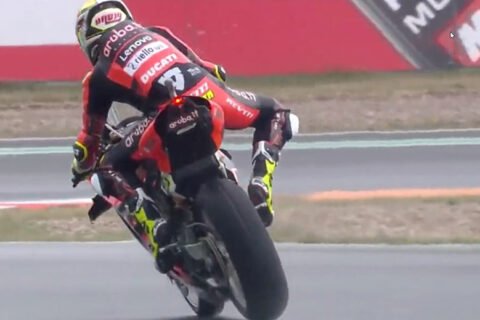 WSBK Superbike Most FP3 : Piste humide et travail inutile, l'affaire se complique.