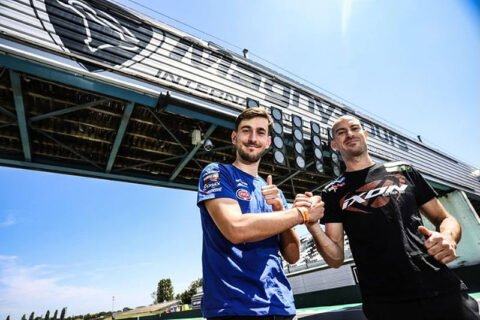 WSBKスーパースポーツ：バレンティン・デビスがマニクールで正式にワイルドカードに決定