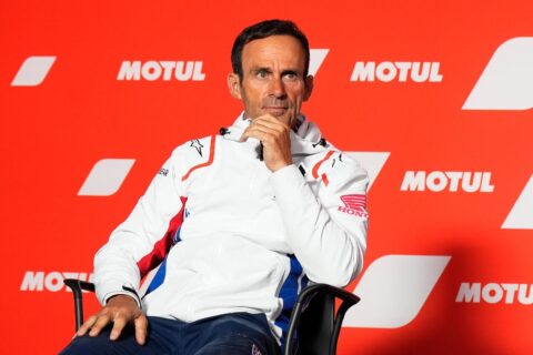 Moto2 Indonésie FP : Fermin Aldeguer est de retour