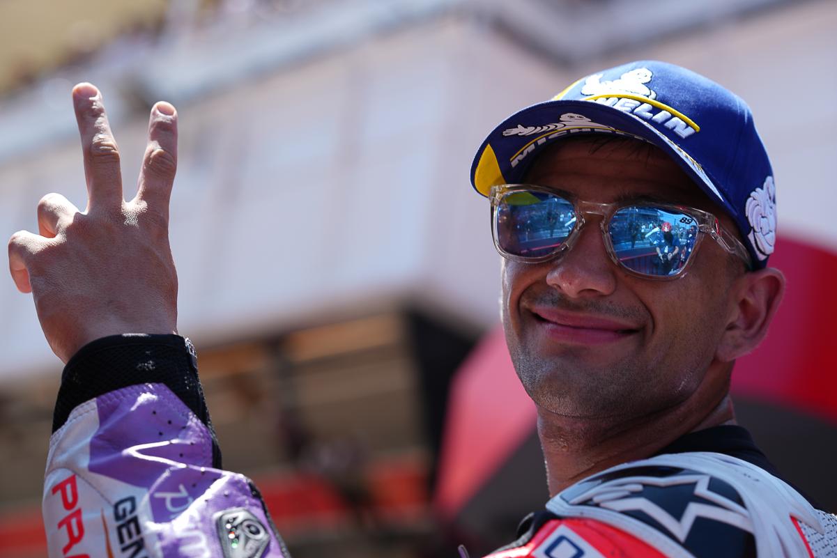 MotoGP : Jorge Martin apporte tout le soutien qu’il peut au jeune Fermin Aldeguer