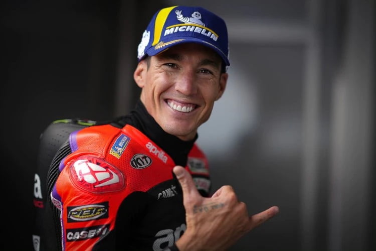 MotoGP, Aleix Espargaró Aprilia : « depuis Assen je sais que Fabio Quartararo est « presque » parfait »