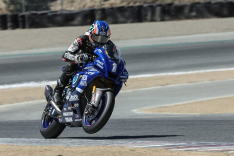 MotoAmerica Laguna Seca J2: Jake Gagne esmaga a corrida 1, apesar da Ducati cromada de Danilo Petrucci!