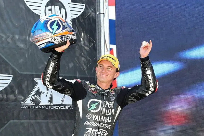 Jake Gagne, d’un météore en Superbike à la percée en MotoAmerica