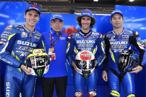 速報：スズキ、MotoGPと耐久レースを正式に中止！