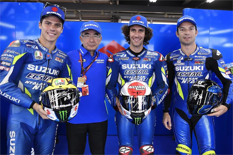 Breaking News : Suzuki arrête OFFICIELLEMENT MotoGP ET Endurance !