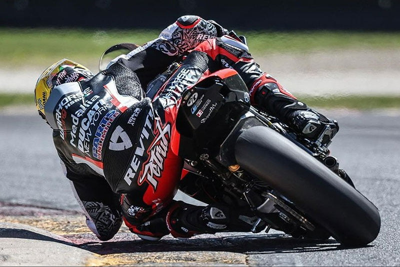 MotoAmerica Brainerd J2 : Un podium de plus pour Danilo Petrucci, 3e de la Course 1