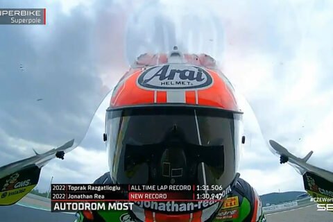 WSBK Superbike Most Superpole : Jonathan Rea mène la valse des records !