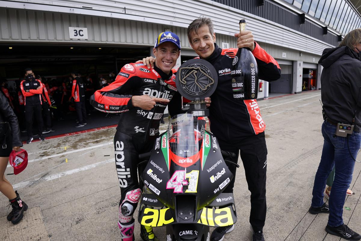 MotoGP : Massimo Rivola révèle le secret de la réussite d’Aprilia cette saison