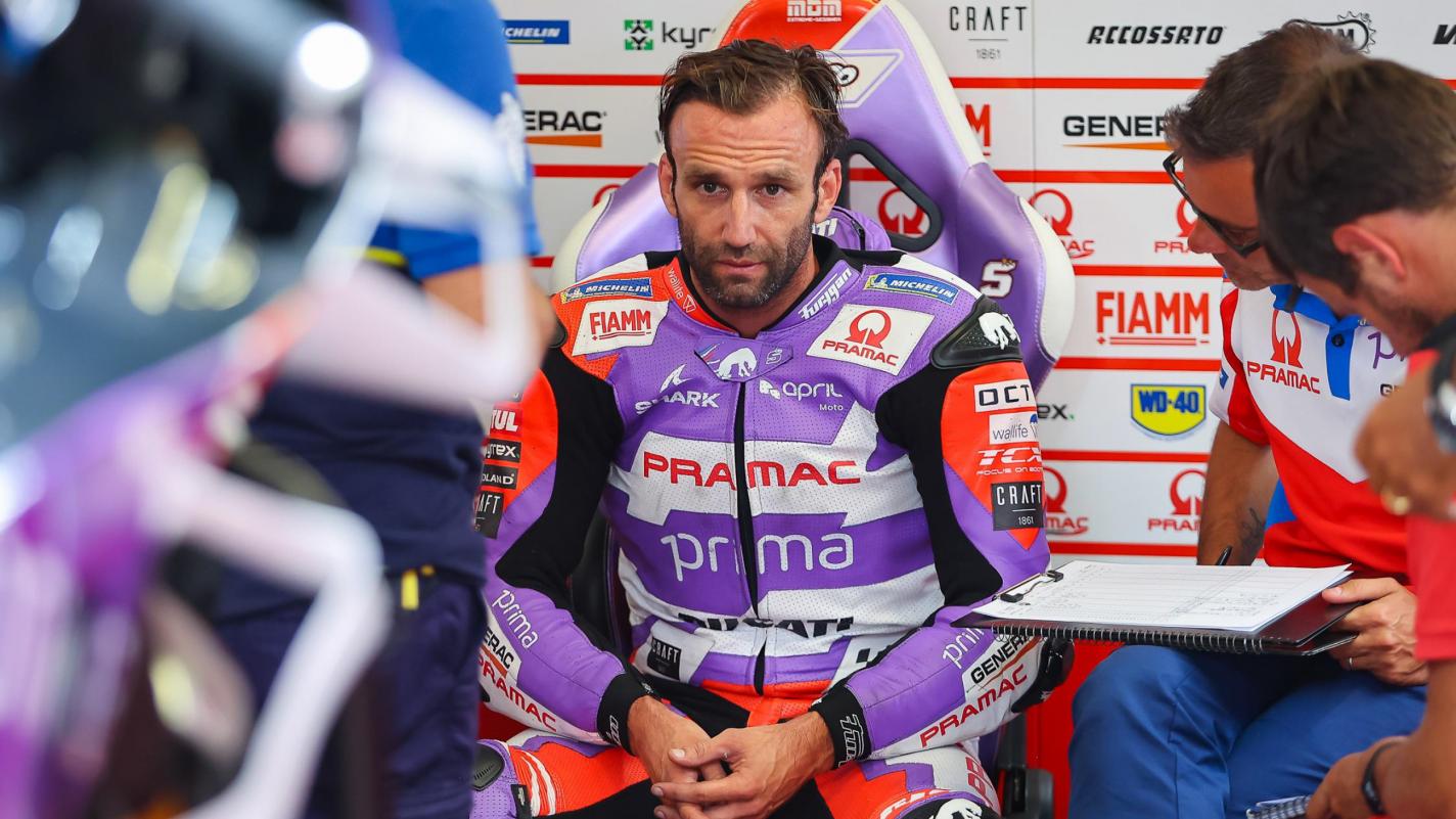 MotoGP Autriche J3, Johann Zarco (Ducati/5) : « mon style différent me pénalise trop »