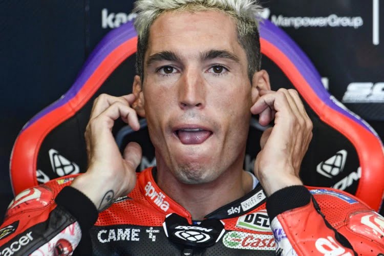 MotoGP Autriche J2, Aleix Espargaró reste droit dans ses bottes : « vous ne pouvez pas rejoindre la piste si quelqu’un arrive à 300 km/h »