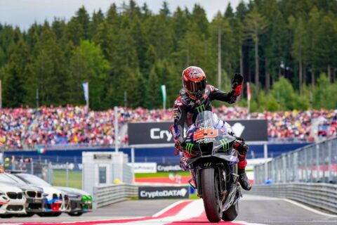 AustrianGP Moto3 Course: Joan Mir au-dessus de la mêlée