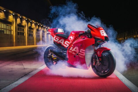 MotoGP: GASGAS 2022 photo gallery