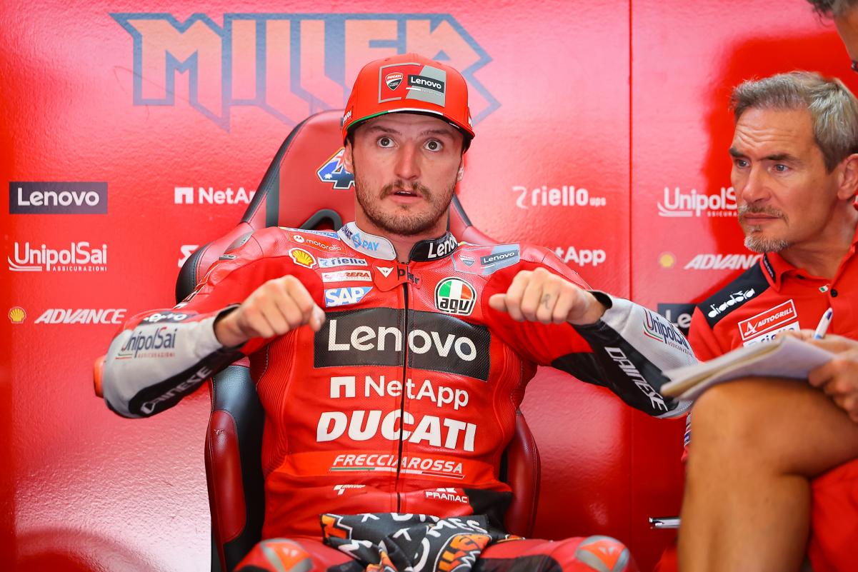 MotoGP Autriche J2, Jack Miller (Ducati/3) appelle à la raison : « nous pouvons effectuer un travail fantastique, visant à récupérer des points au championnat »