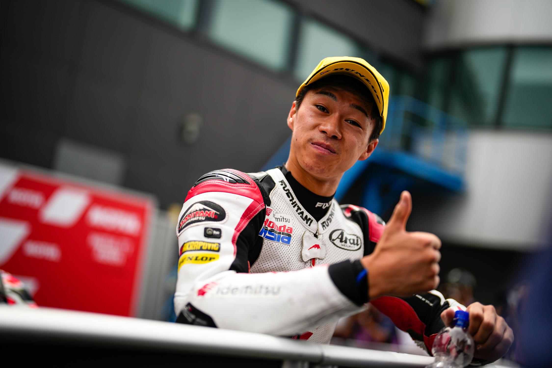 Moto2オーストリア予選：小椋藍がポール獲得の素晴らしい予選