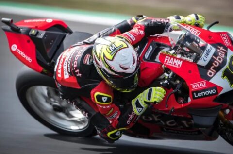 WSBK Superbike, deux jours d'essais à Barcelone : Ducati annonce des nouveautés
