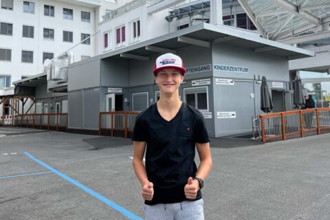 Red Bull MotoGP Rookies Cup : Gros soulagement pour Amaury Mizera !