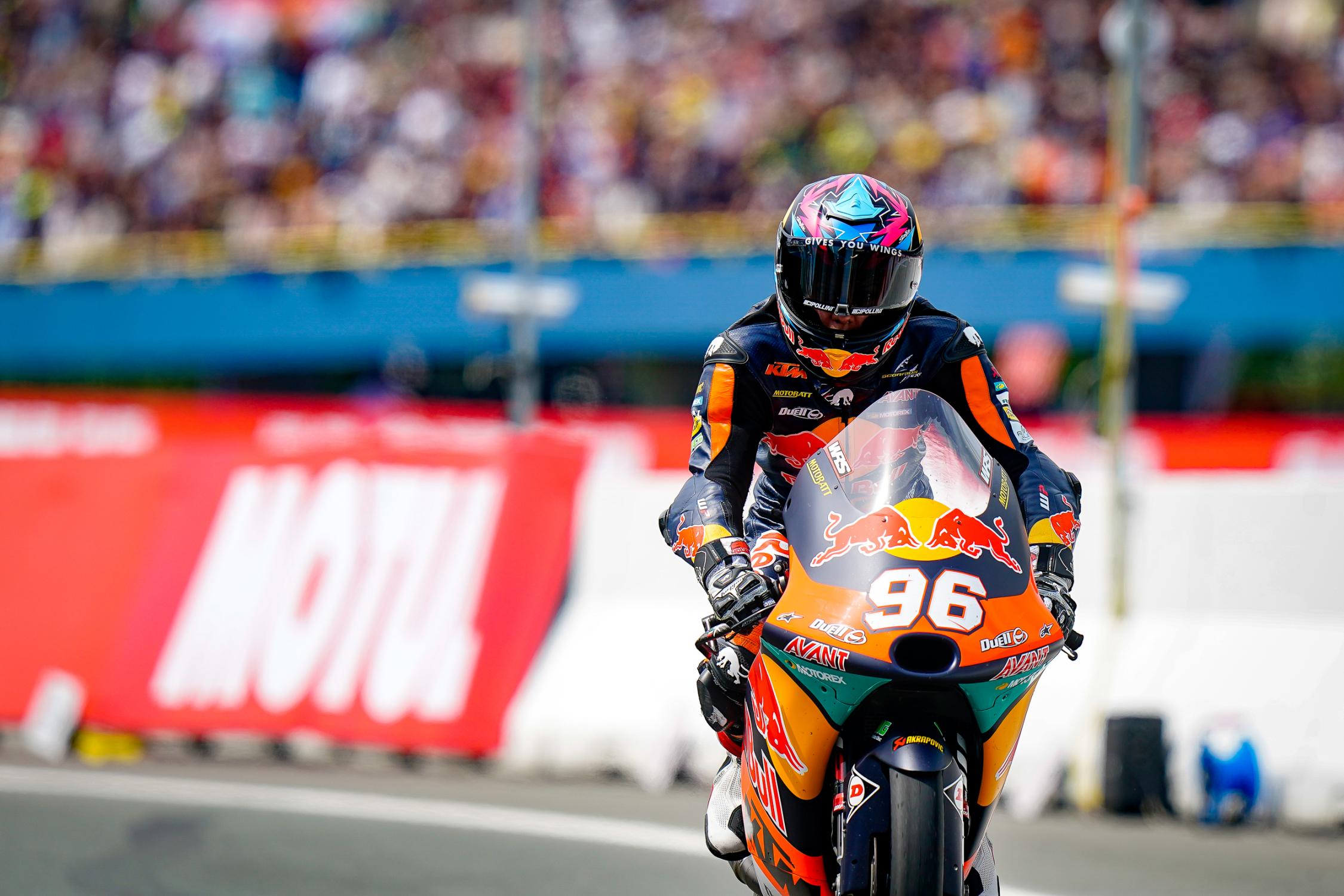 Qualificação da Moto3 na Áustria: Daniel Holgado luta e conquista a primeira pole position