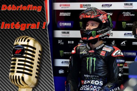 MotoGP Autriche J1 Débriefing Fabio Quartararo (Yamaha/4) sur les courses sprint : « Je pense que c'est stupide ! », etc. (Intégralité)