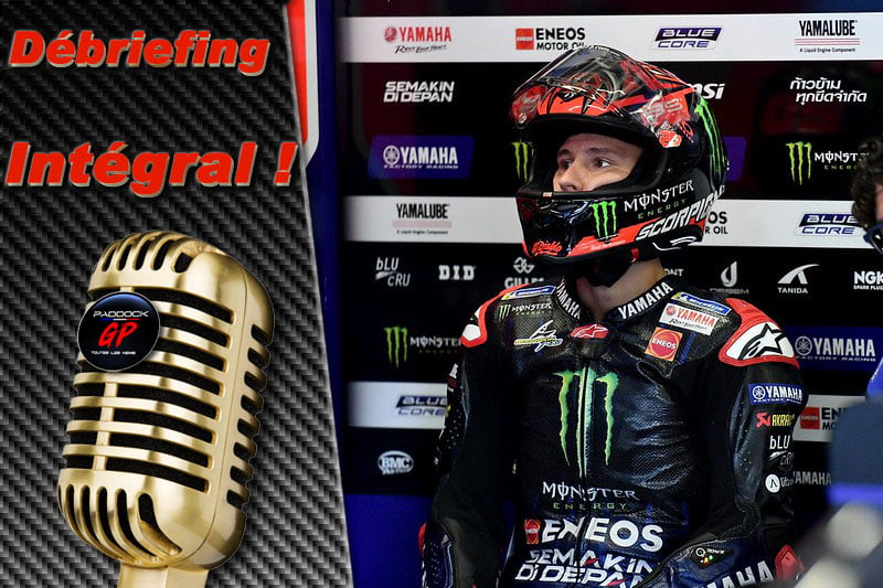 MotoGP Autriche J1 Débriefing Fabio Quartararo (Yamaha/4) sur les courses sprint : « Je pense que c’est stupide ! », etc. (Intégralité)