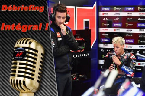 MotoGP Silverstone J2 Débriefing Fabio Quartararo (Yamaha/4) : « je pense que Johann va vraiment se battre pour la victoire sur ce circuit », etc. (Intégralité)