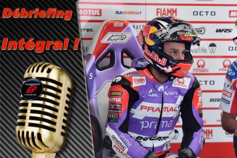 MotoGP Thaïlande J1 Débriefing Johann Zarco (Ducati/1) : « Je ne m'attendais pas à cette vitesse aujourd'hui », etc. (Intégralité)