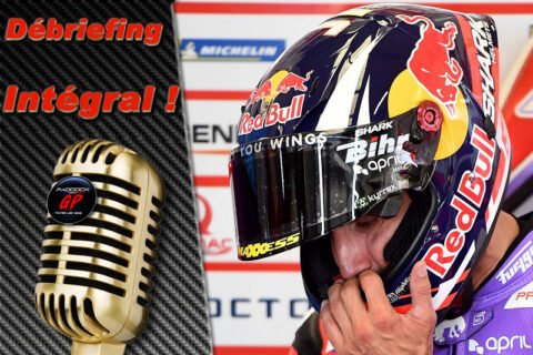 MotoGP Silverstone J1 Débriefing Johann Zarco (Ducati/4) : « Si j'avais essayé de rester sur la moto, cela aurait été pire que ma chute » , etc. (Intégralité)