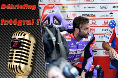 MotoGP Thailand J2 Debriefing Johann Zarco (Ducati/5): “Fabio is the best after 20 laps”, etc. (Entirety)