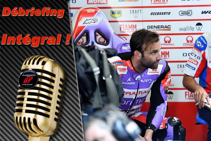 MotoGP Thaïlande J2 Débriefing Johann Zarco (Ducati/5) : « Fabio est le meilleur après 20 tours », etc. (Intégralité)