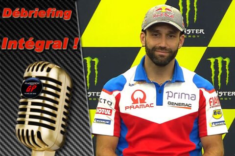 MotoGP Silverstone J2 Débriefing Johann Zarco (Ducati/1) : « Le potentiel de la moto est incroyable », etc. (Intégralité)
